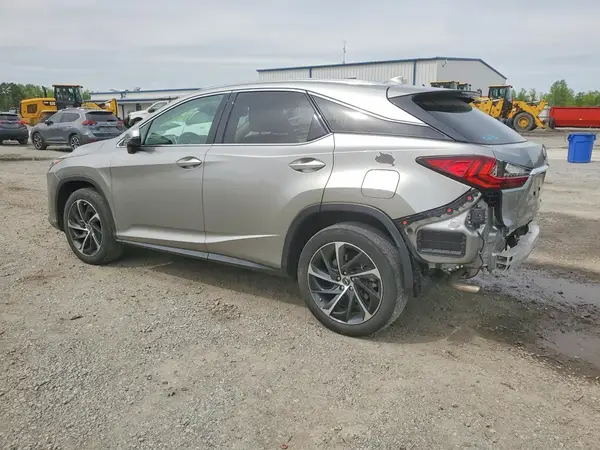 2T2BZMCA8KC202048 2019 LEXUS RX - Image 2
