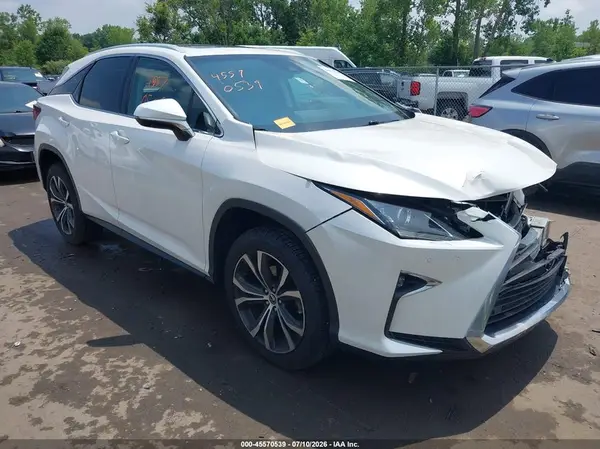 2T2BZMCA8KC206200 2019 LEXUS RX - Image 1