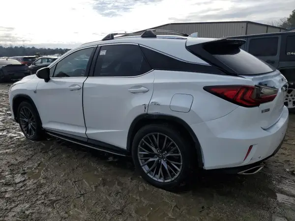 2T2BZMCA8KC207105 2019 LEXUS RX - Image 2