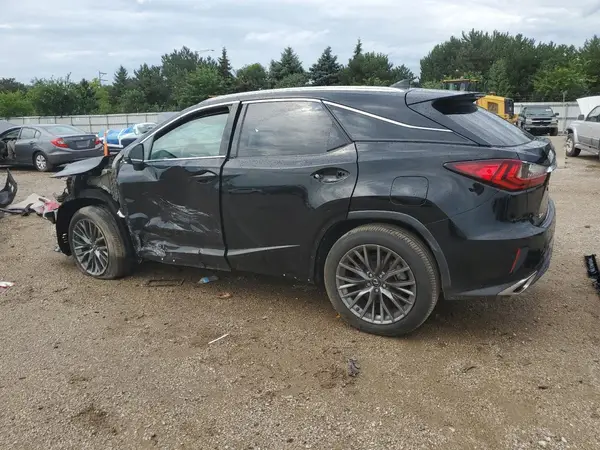 2T2BZMCA8KC208867 2019 LEXUS RX - Image 2