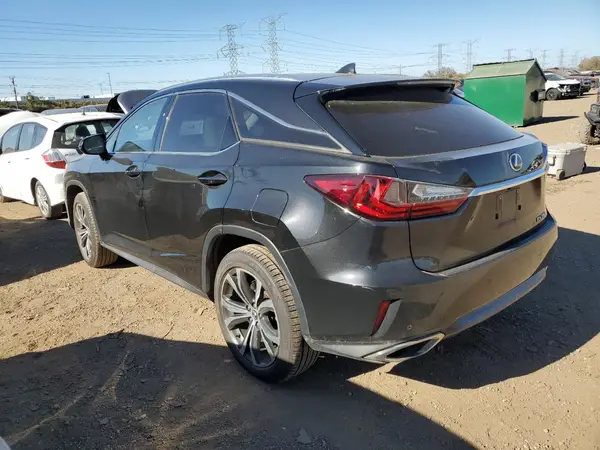 2T2BZMCA8KC210036 2019 LEXUS RX - Image 2