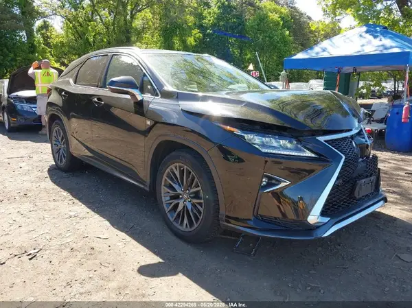 2T2BZMCA8KC211025 2019 LEXUS RX - Image 1