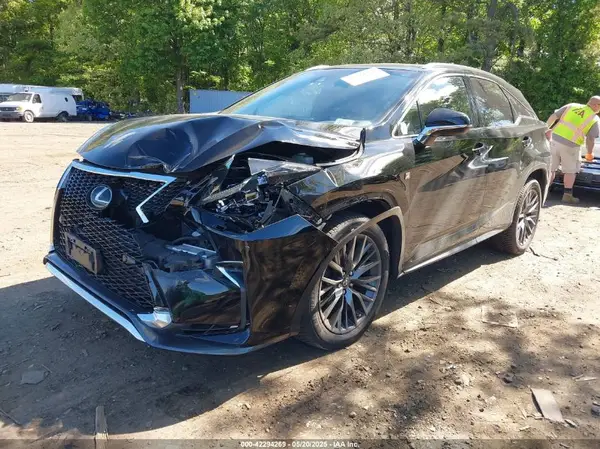 2T2BZMCA8KC211025 2019 LEXUS RX - Image 2