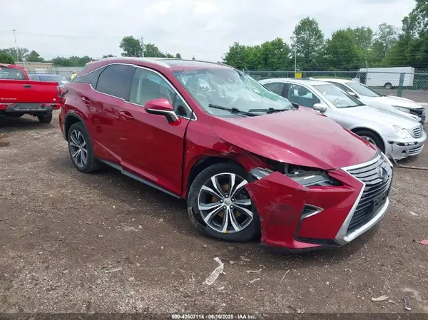 2T2BZMCA9GC001217 2016 LEXUS RX - Image 1