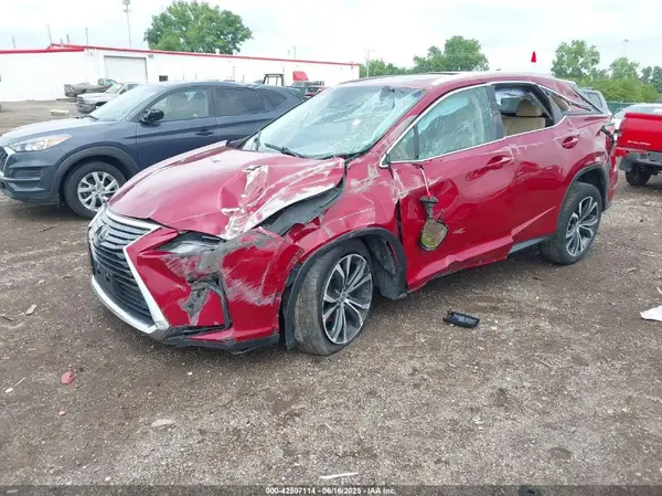 2T2BZMCA9GC001217 2016 LEXUS RX - Image 2