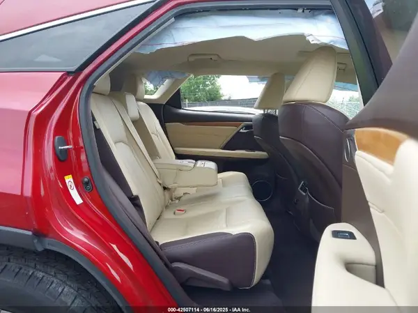 2T2BZMCA9GC001217 2016 LEXUS RX - Image 8