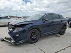 2T2BZMCA9GC003338 2016 LEXUS RX