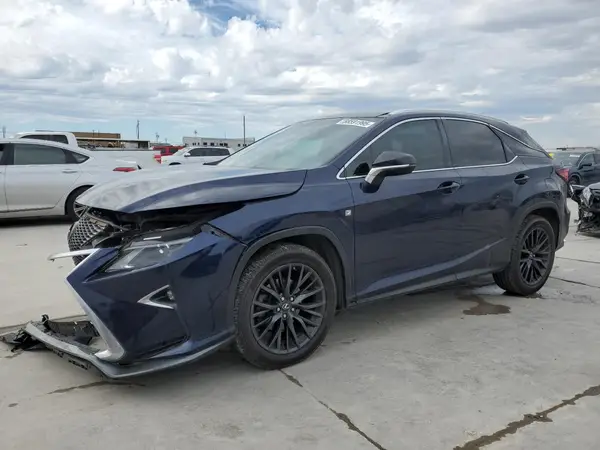 2T2BZMCA9GC003338 2016 LEXUS RX - Image 1