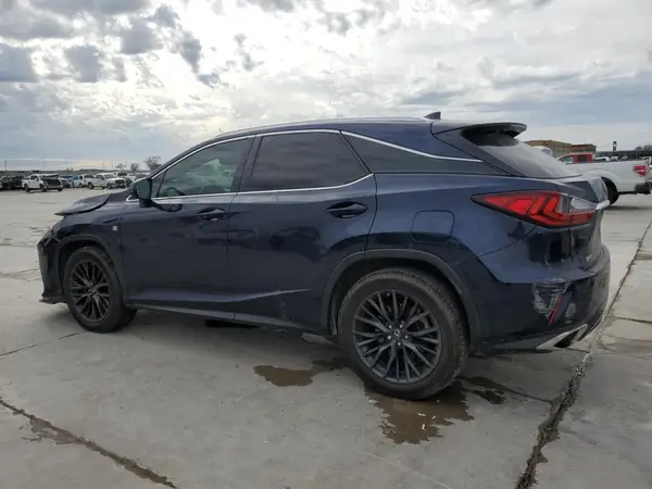 2T2BZMCA9GC003338 2016 LEXUS RX - Image 2