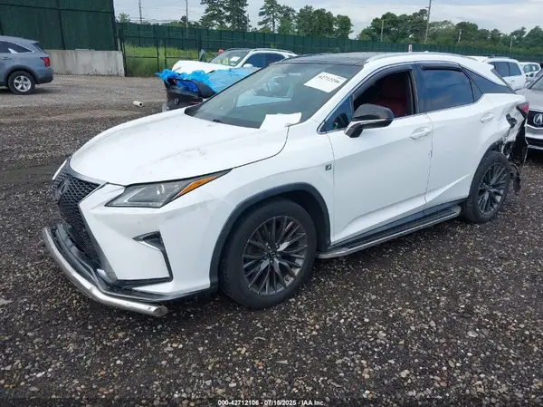 2T2BZMCA9GC004876 2016 LEXUS RX - Image 2