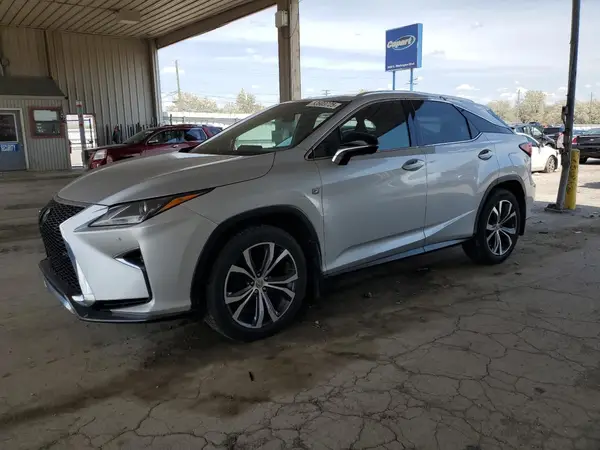 2T2BZMCA9GC005008 2016 LEXUS RX - Image 1