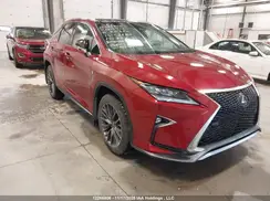2T2BZMCA9GC005901 2016 LEXUS RX