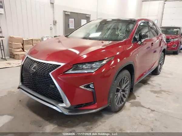 2T2BZMCA9GC005901 2016 LEXUS RX - Image 2