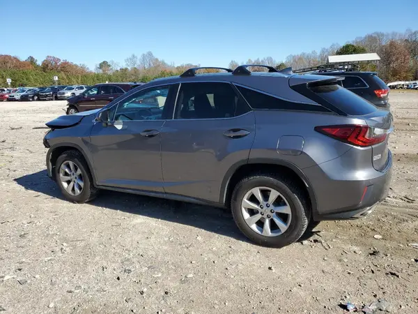 2T2BZMCA9GC006420 2016 LEXUS RX - Image 2
