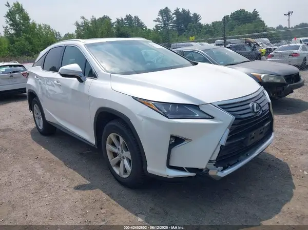 2T2BZMCA9GC006613 2016 LEXUS RX - Image 1