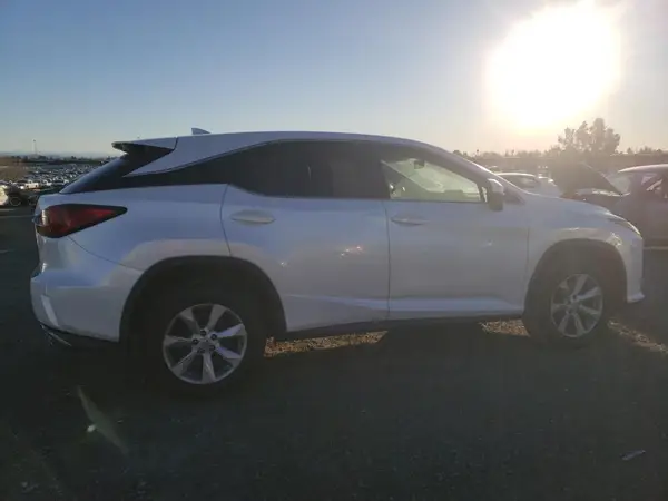 2016 LEXUS RX COPART lot 88270465 auction photo 3