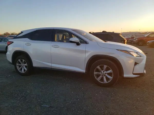 2016 LEXUS RX COPART lot 88270465 auction photo 4