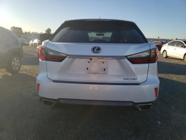 2016 LEXUS RX COPART lot 88270465 auction photo 6