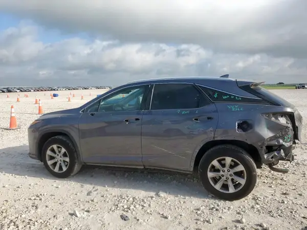 2T2BZMCA9GC008538 2016 LEXUS RX - Image 2