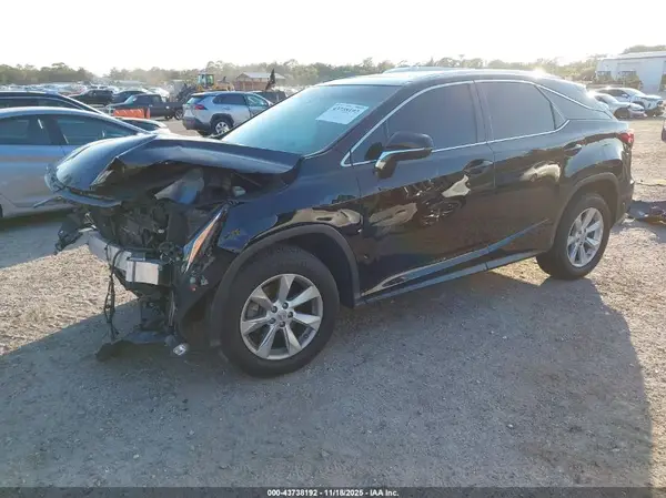 2T2BZMCA9GC009026 2016 LEXUS RX - Image 2