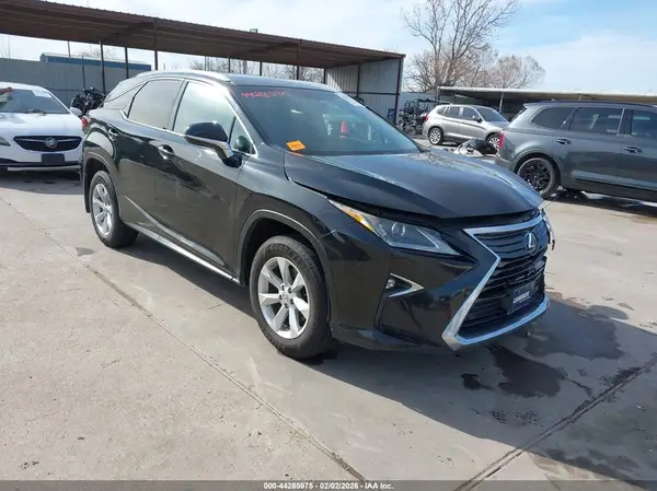 2T2BZMCA9GC009432 2016 LEXUS RX - Image 1