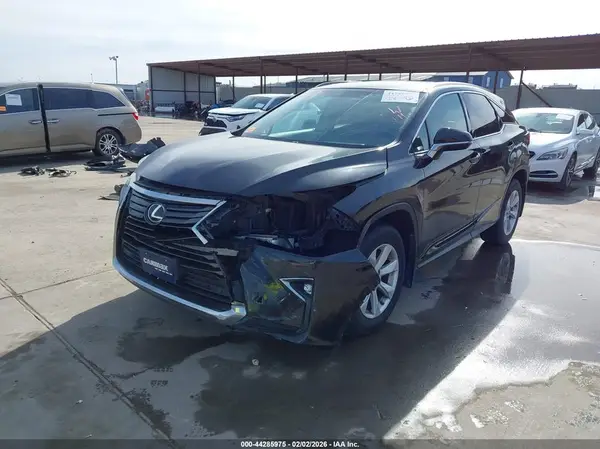 2T2BZMCA9GC009432 2016 LEXUS RX - Image 2