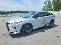 2T2BZMCA9GC013125 2016 LEXUS RX