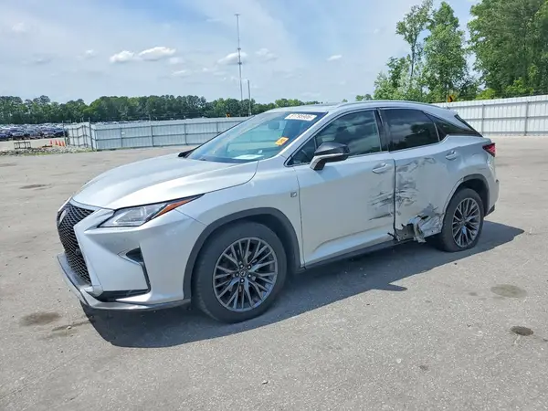 2T2BZMCA9GC013125 2016 LEXUS RX - Image 1