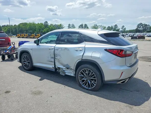 2T2BZMCA9GC013125 2016 LEXUS RX - Image 2
