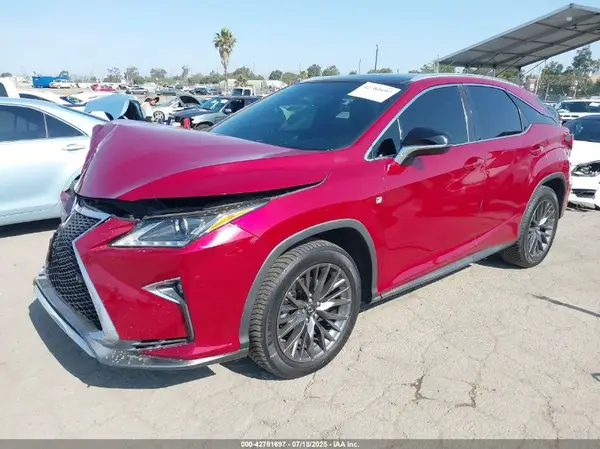 2T2BZMCA9GC013433 2016 LEXUS RX - Image 2