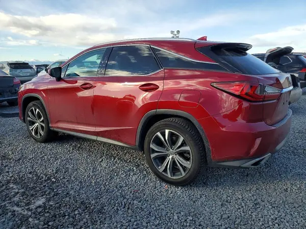2T2BZMCA9GC018695 2016 LEXUS RX - Image 2