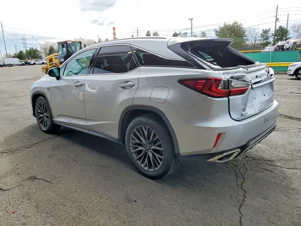 2T2BZMCA9GC021810 2016 LEXUS RX - Image 2