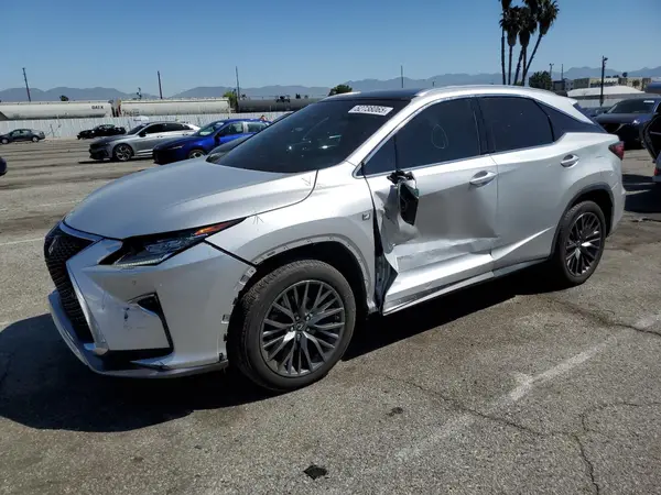 2T2BZMCA9GC023234 2016 LEXUS RX - Image 1
