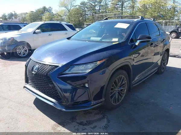 2T2BZMCA9GC024996 2016 LEXUS RX - Image 2