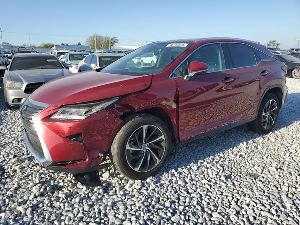 2T2BZMCA9GC027221 2016 LEXUS RX - Image 1