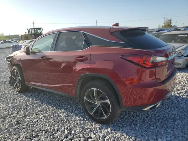 2T2BZMCA9GC027221 2016 LEXUS RX - Image 2