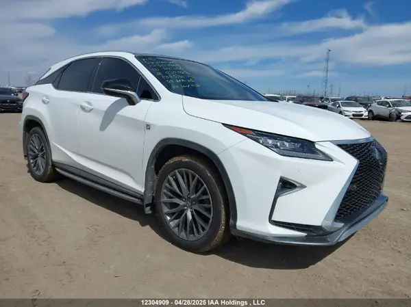 2T2BZMCA9GC030023 2016 LEXUS RX - Image 1