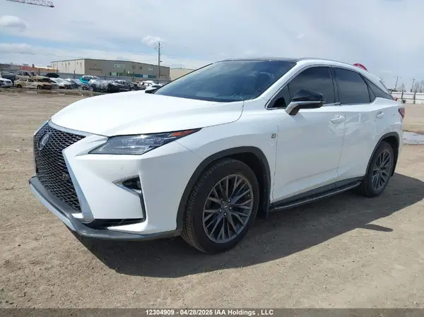2T2BZMCA9GC030023 2016 LEXUS RX - Image 2
