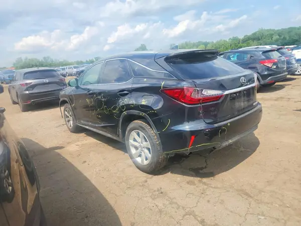 2T2BZMCA9GC031155 2016 LEXUS RX - Image 2