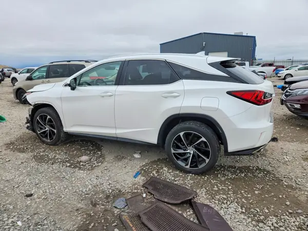 2T2BZMCA9GC036582 2016 LEXUS RX - Image 2
