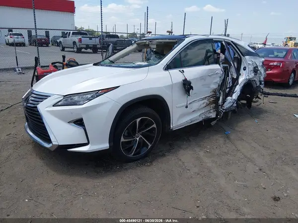 2T2BZMCA9GC036792 2016 LEXUS RX - Image 2