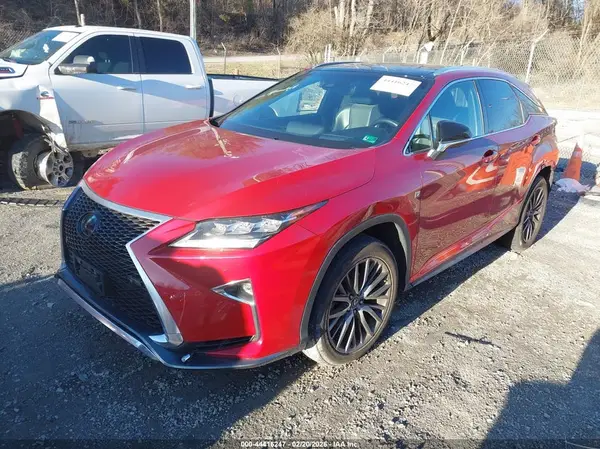 2T2BZMCA9GC042432 2016 LEXUS RX - Image 2