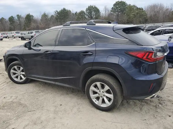 2T2BZMCA9GC044715 2016 LEXUS RX - Image 2