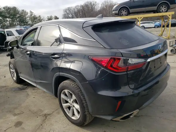 2T2BZMCA9GC048991 2016 LEXUS RX - Image 2