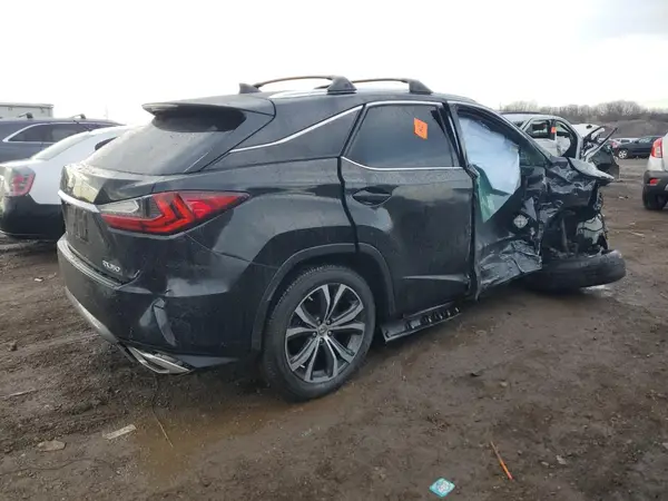 2016 LEXUS RX COPART lot 47052435 auction photo 3