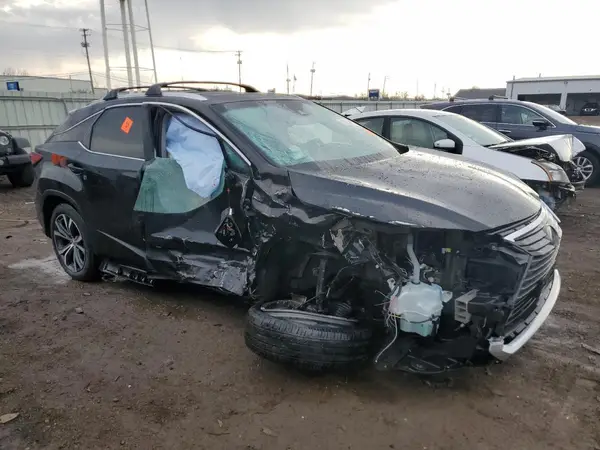 2016 LEXUS RX COPART lot 47052435 auction photo 4