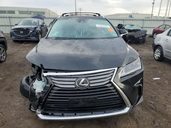 2016 LEXUS RX COPART lot 47052435 auction photo 5