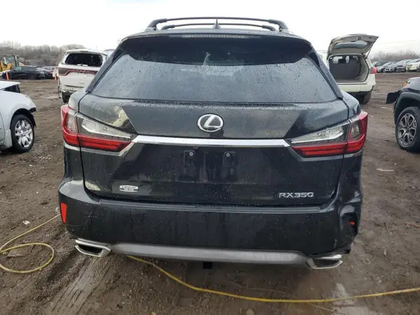 2016 LEXUS RX COPART lot 47052435 auction photo 6