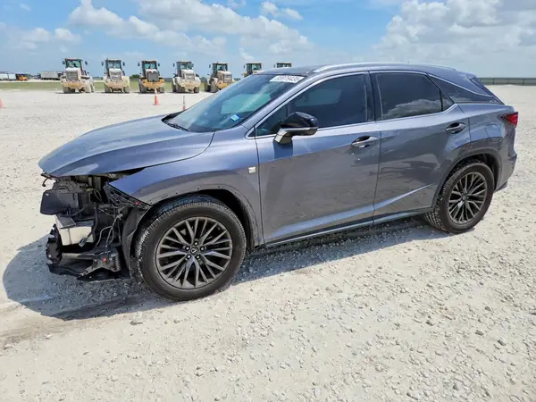 2T2BZMCA9GC051132 2016 LEXUS RX - Image 1