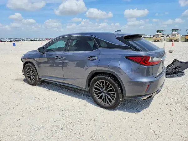 2T2BZMCA9GC051132 2016 LEXUS RX - Image 2